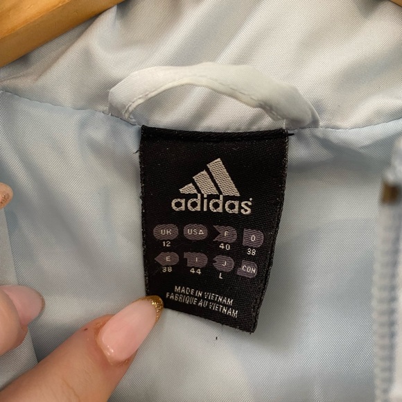 <3 Adidas blue jacket - Picture 3 of 4